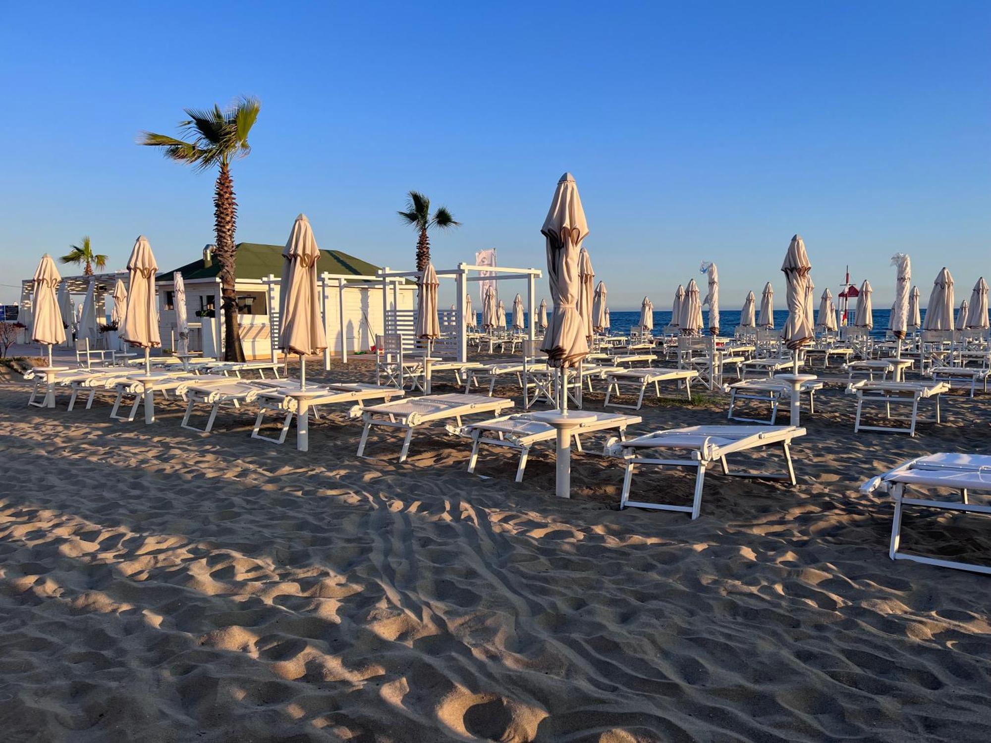 Hotel La Rosetta Scauri Scauri  Exterior foto